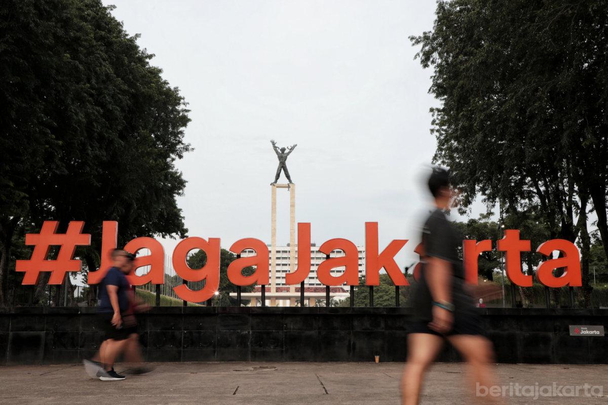 6.Ngabuburit Dengan Olahraga di Taman Lapangan Banteng