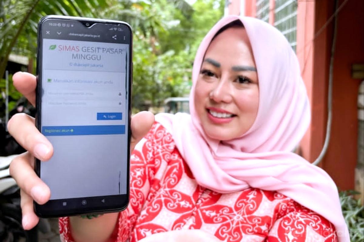 Simas gesit pasar minggu tiyo