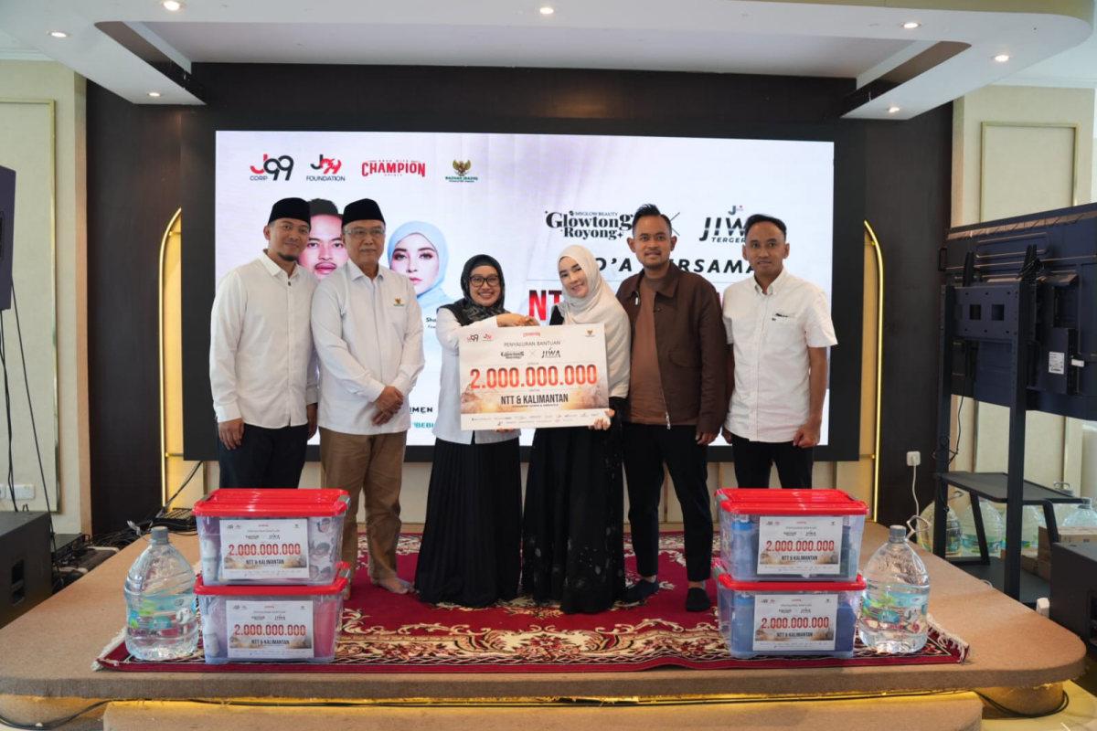 BAZNAS (BAZIS) DKI Berkolaborasi Salurkan Bantuan untuk NTT dan Kalimantan