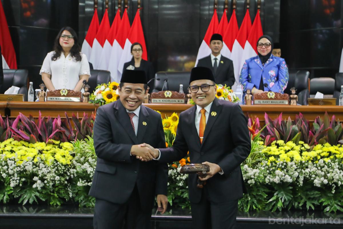 Ketua dprd baru 2026 rezap
