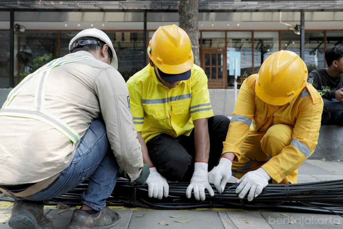 Kabel tanah binamarga