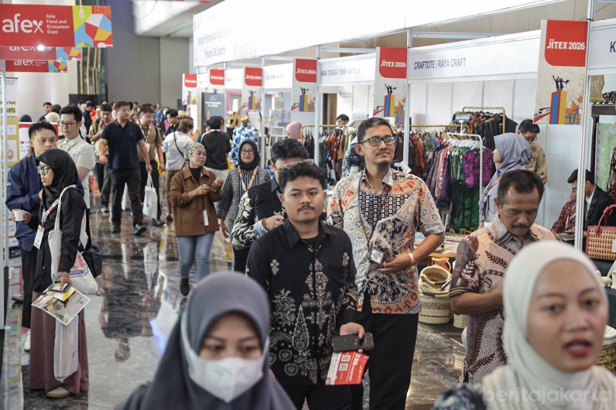 Rano Karno Buka Rangkaian JITEX 2026 2