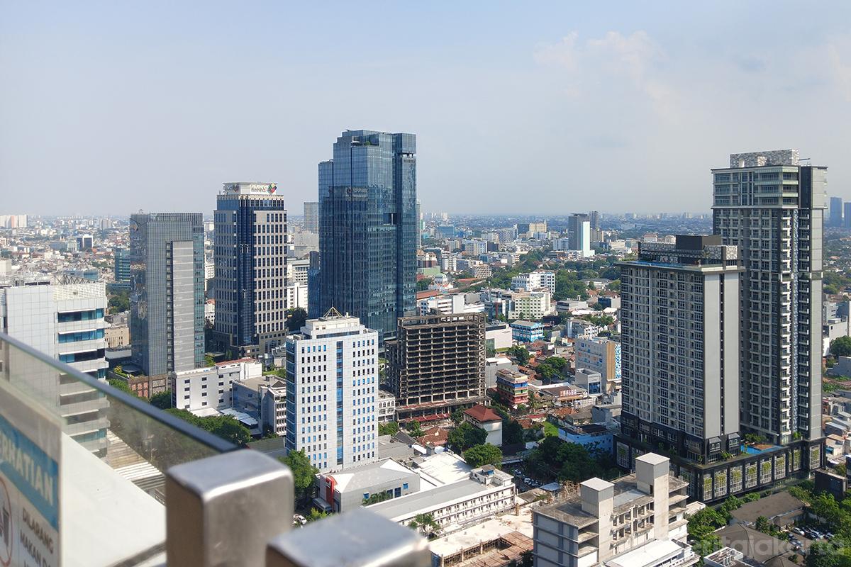 Gedung bertingkat jakarta dok (1)