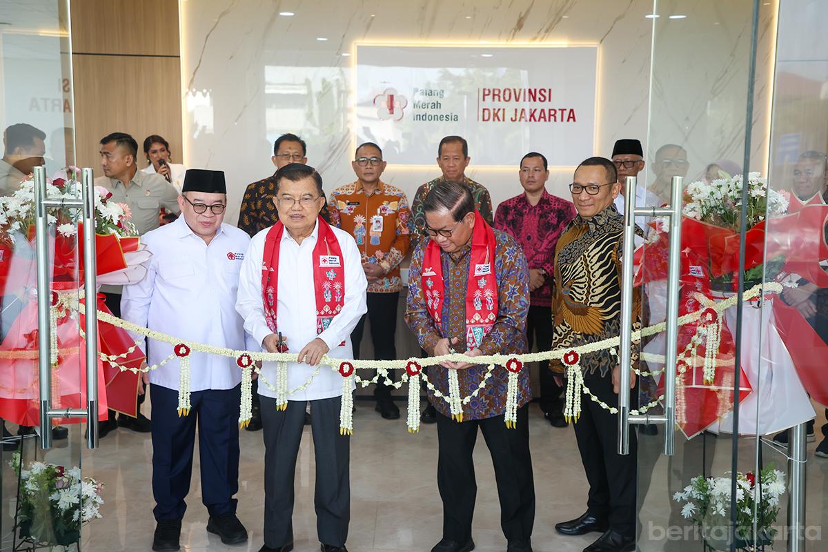 Gub pramono peresmian Gedung Baru PMI rezap