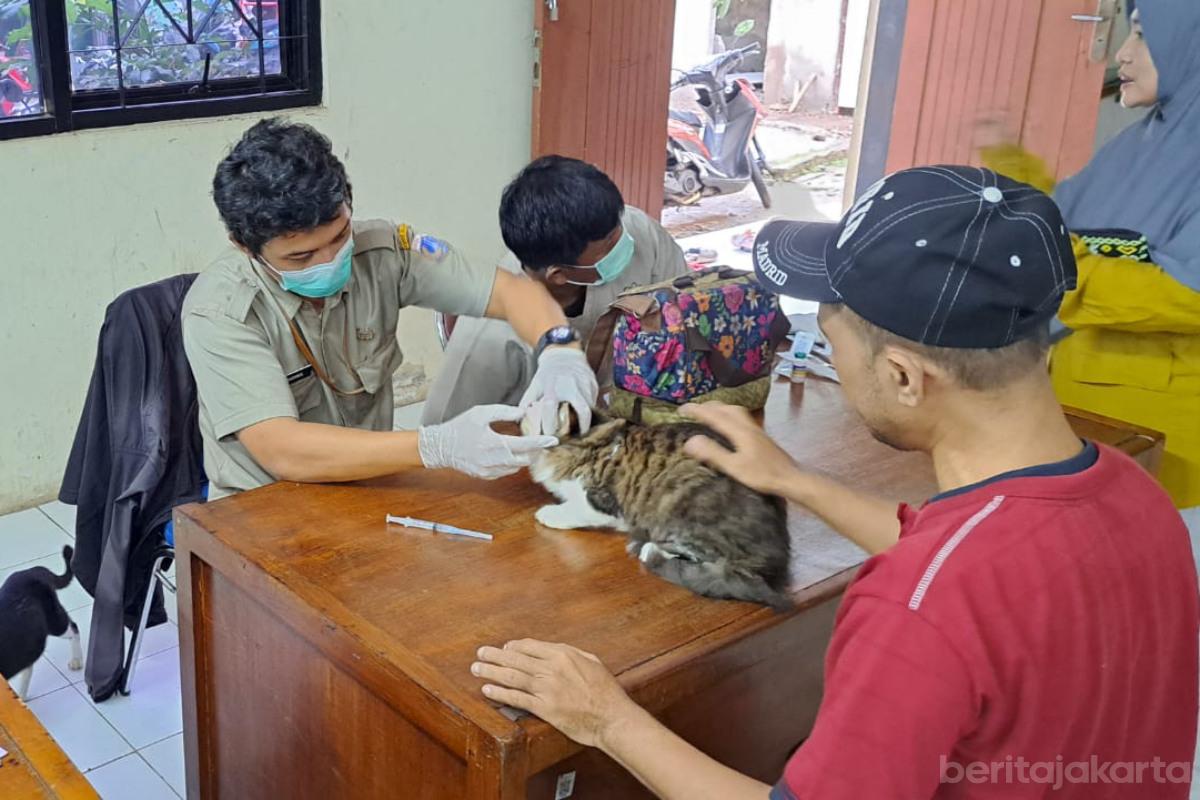 Vaksin rabies pejaten barat tiyo