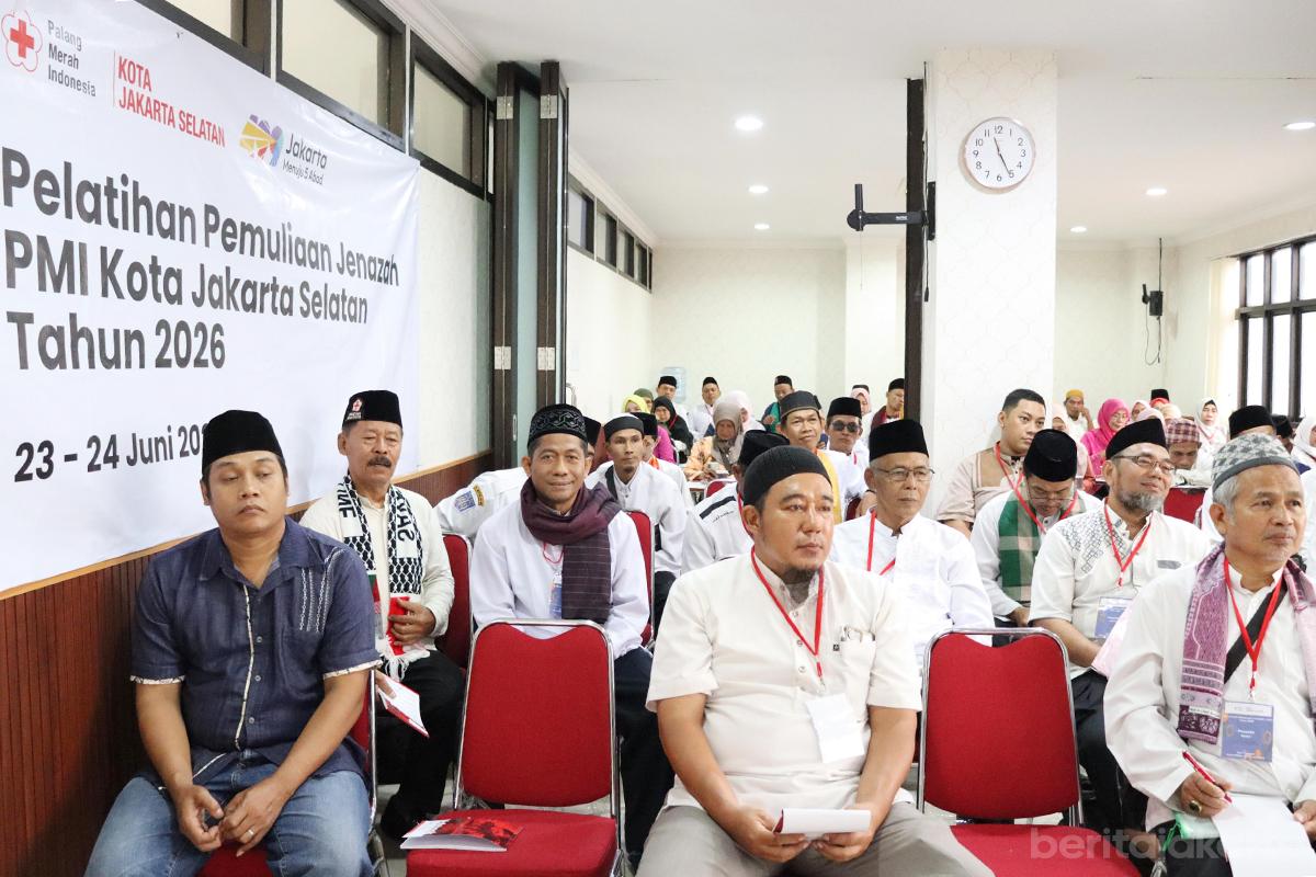 Pelatihan pemulasaraan jenazah pmi jaksel tiyo2