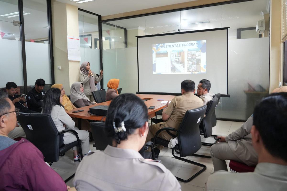 Pendampingan PPID di Kecamatan Palmerah