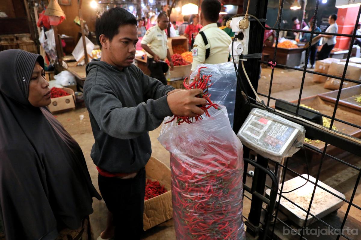 Cabai Pasar Induk Kramat Jati Otoy