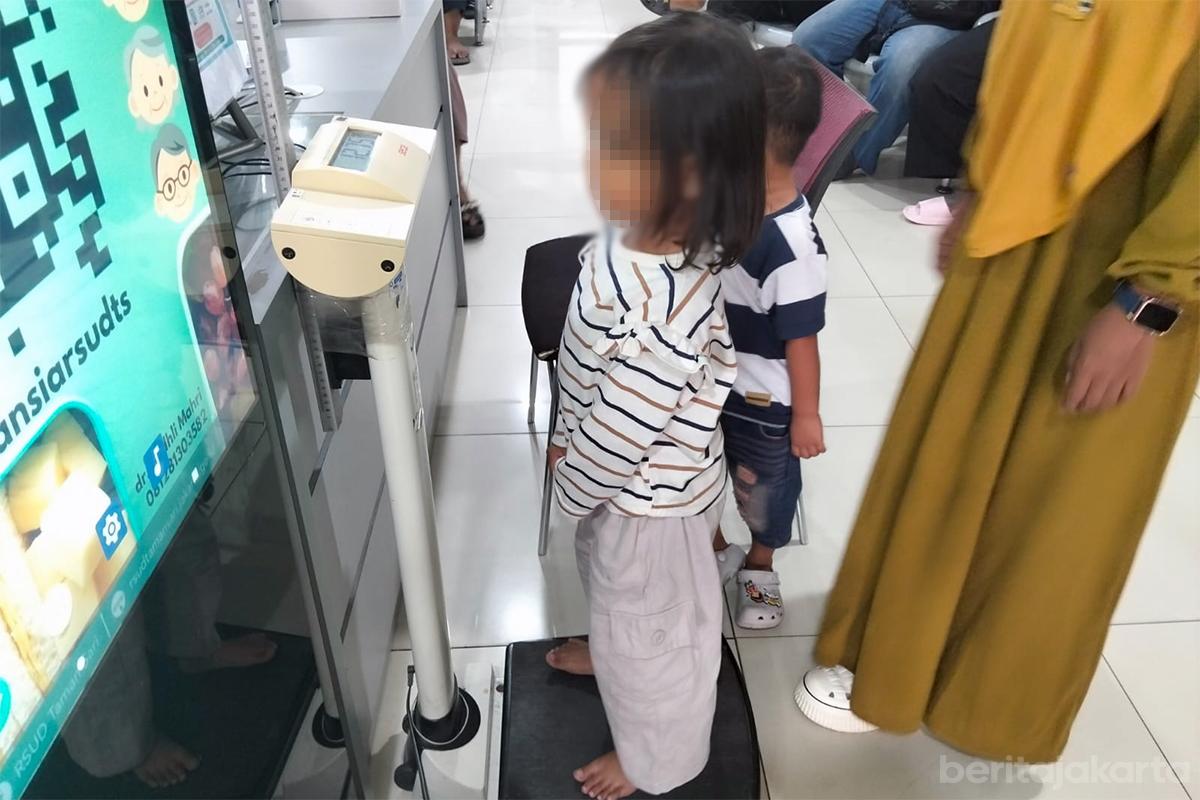 Anak terindikasi stunting budi