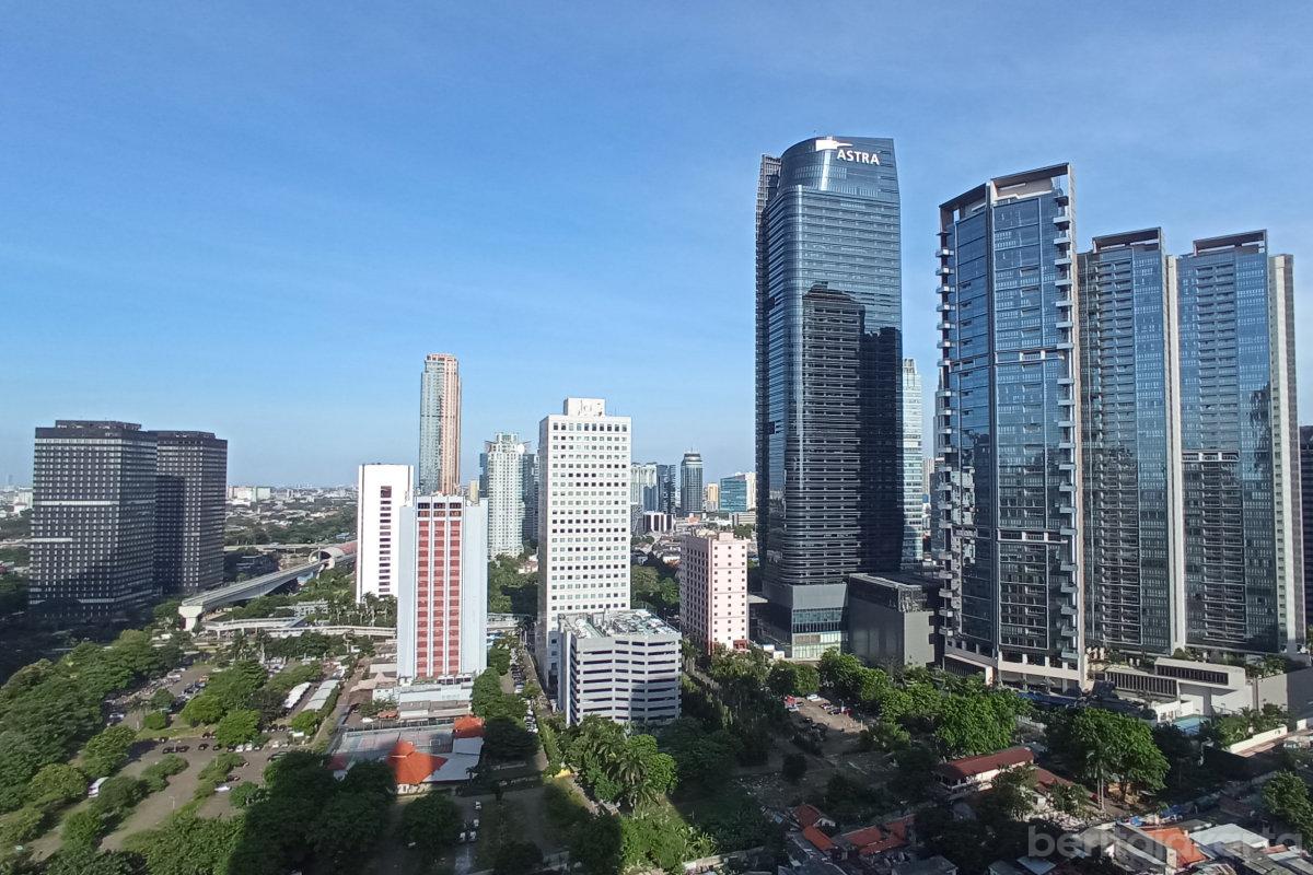 Gedung perkantoran jakarta