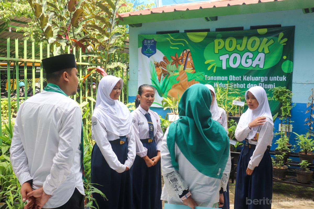 Enam Sekolah di Jaksel Ikuti Verlap Adiwiyata