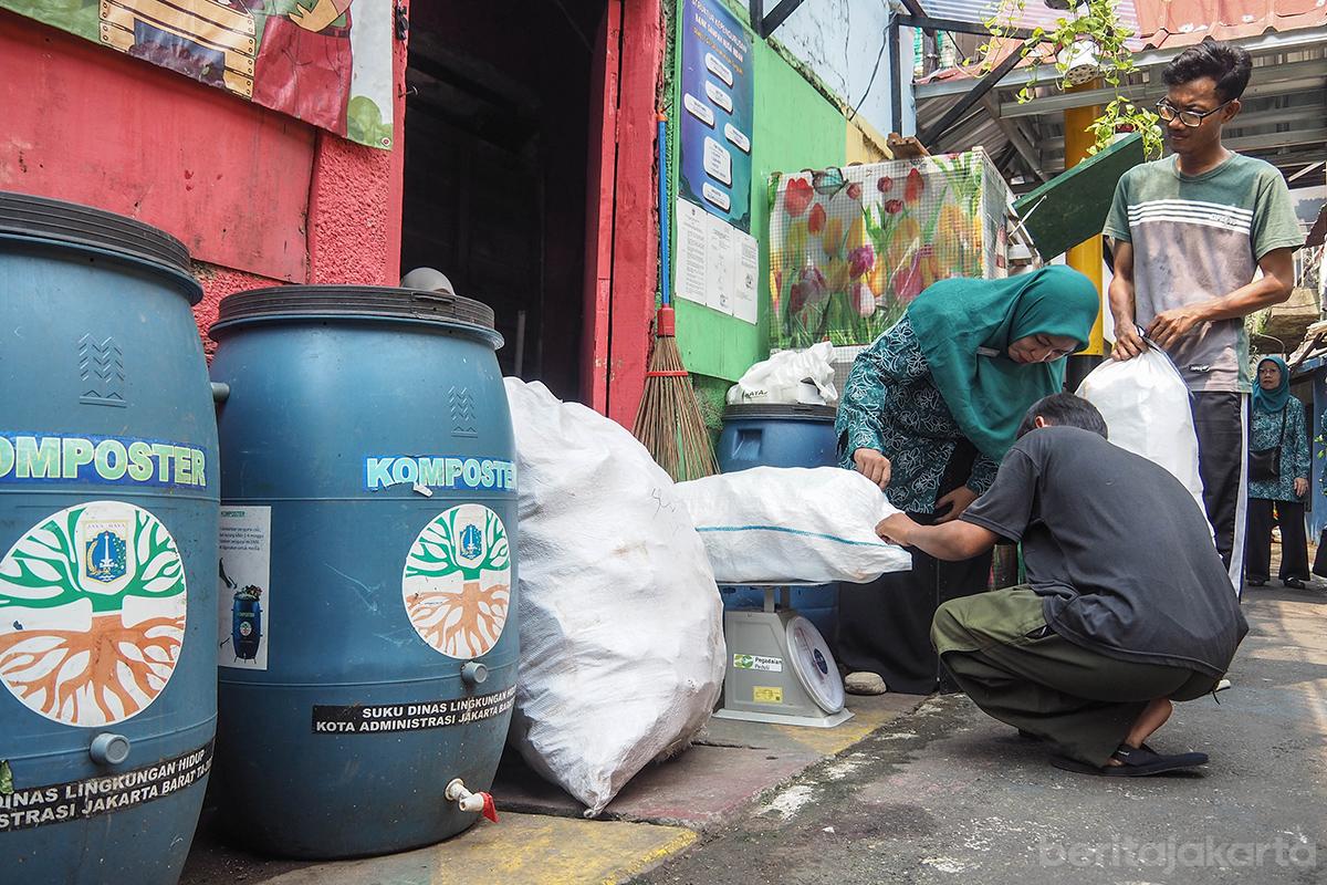 Bank Sampah Kelurahan Keagungan bilal2