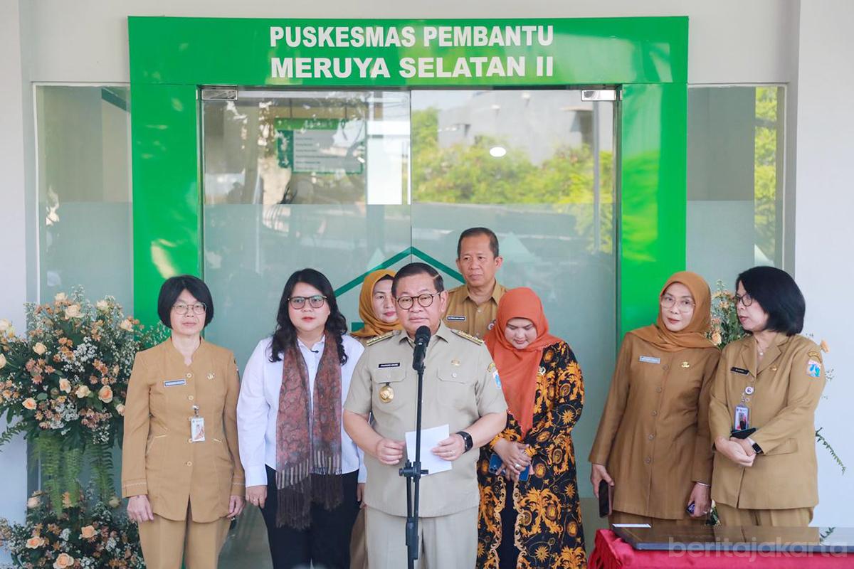 Gubernur pramono puskes meruya rezap2
