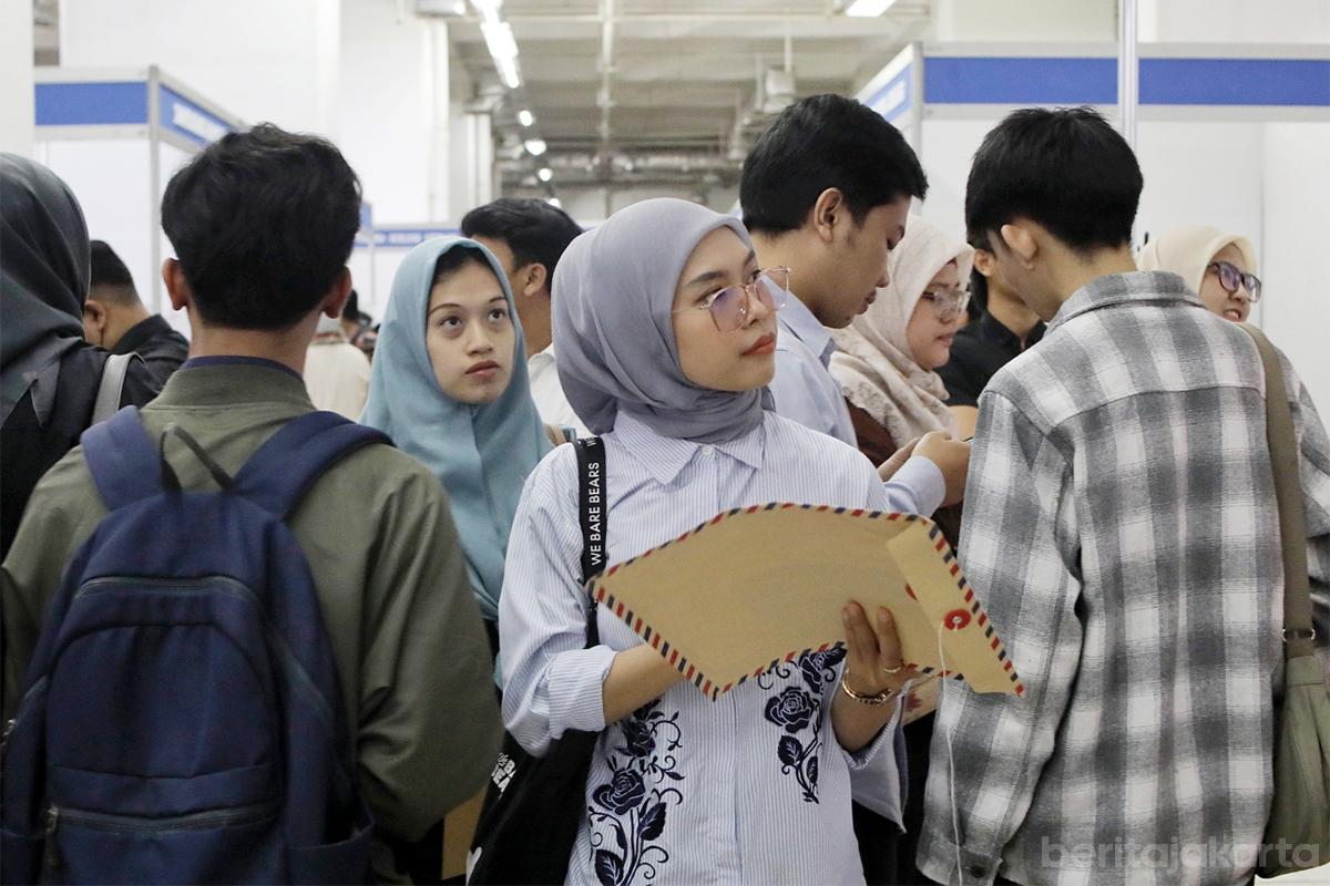 Jobfair itc permata hijau otoy