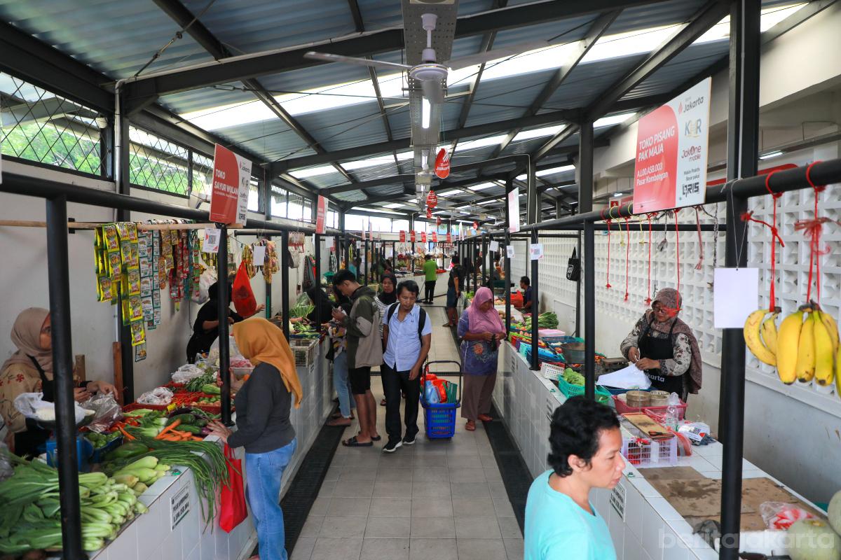 Pasar kombongan modern rezap