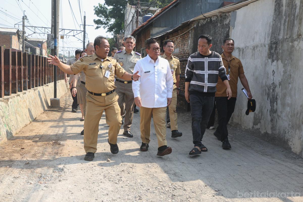Urai Macet, Jalan Sejajar Rel Pasar Minggu Ditarget Tuntas 2027