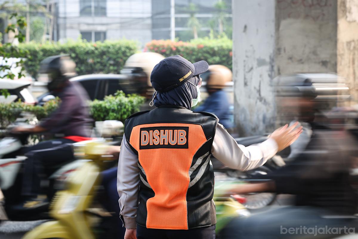 Dishub gebrak pagi jati
