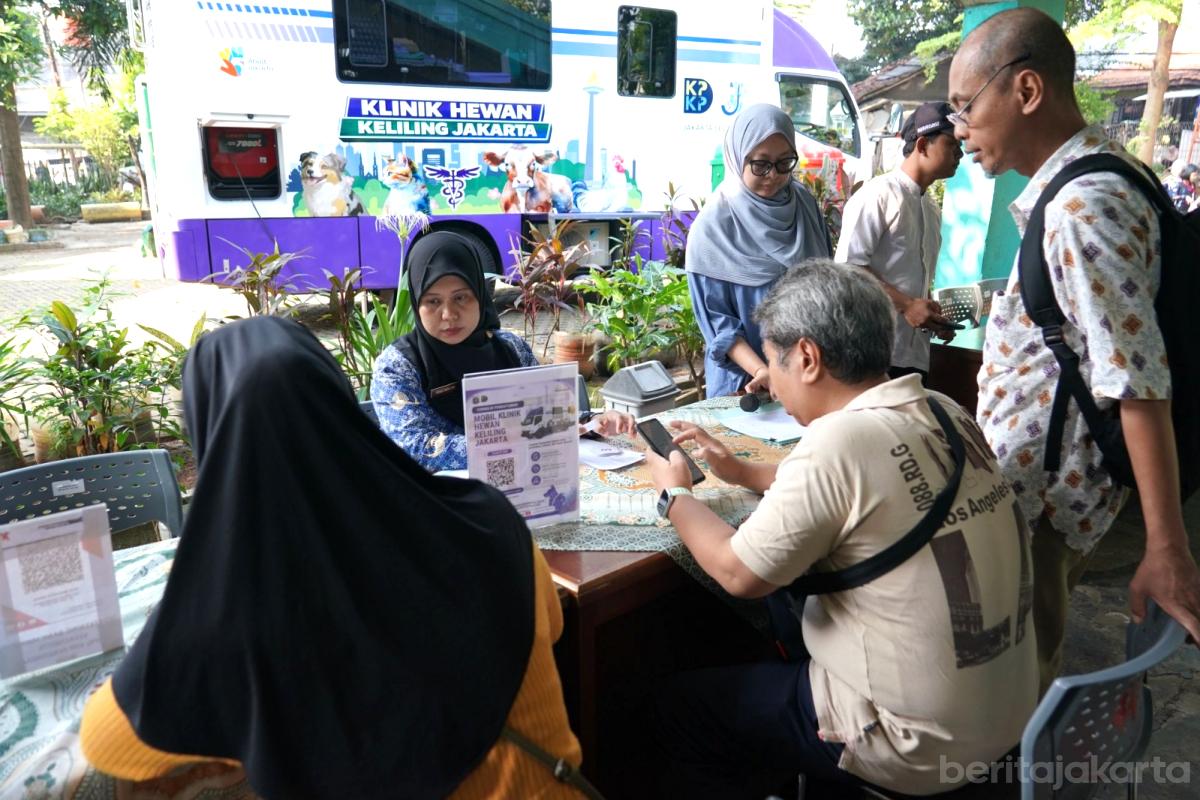 Klinik hewan keliling jaksel tiyo