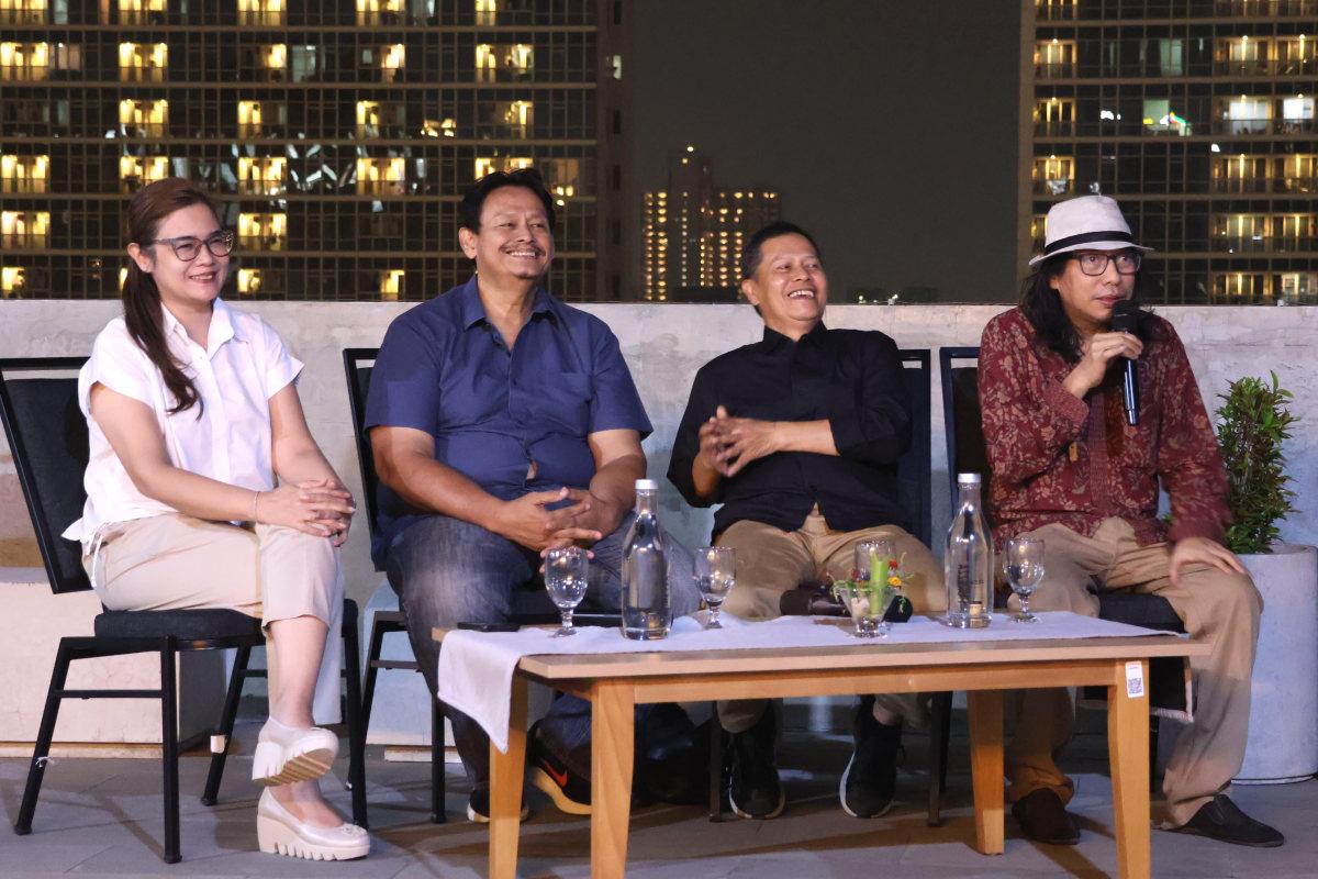 Jakpro dan Seniman Perkuat TIM sebagai Ruang Kolaborasi Seni dan Budaya