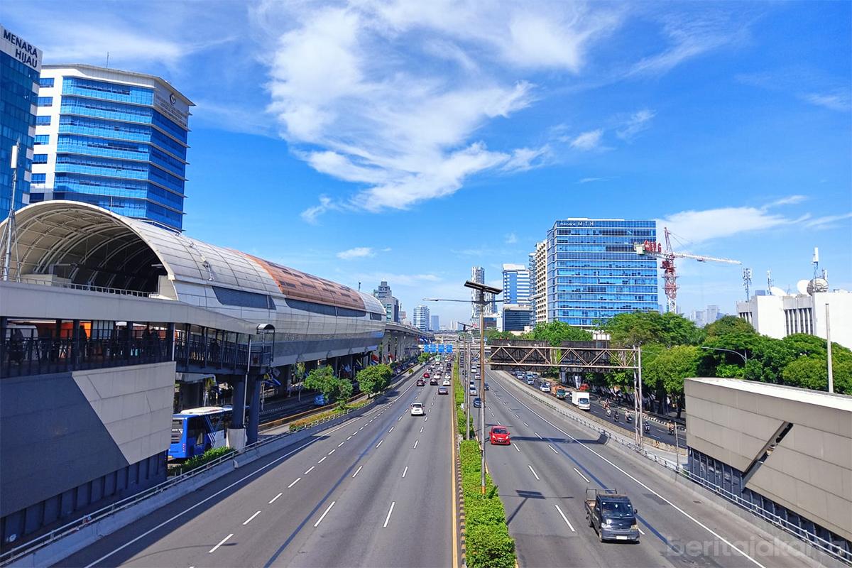 Cityview lalin jakarta dok