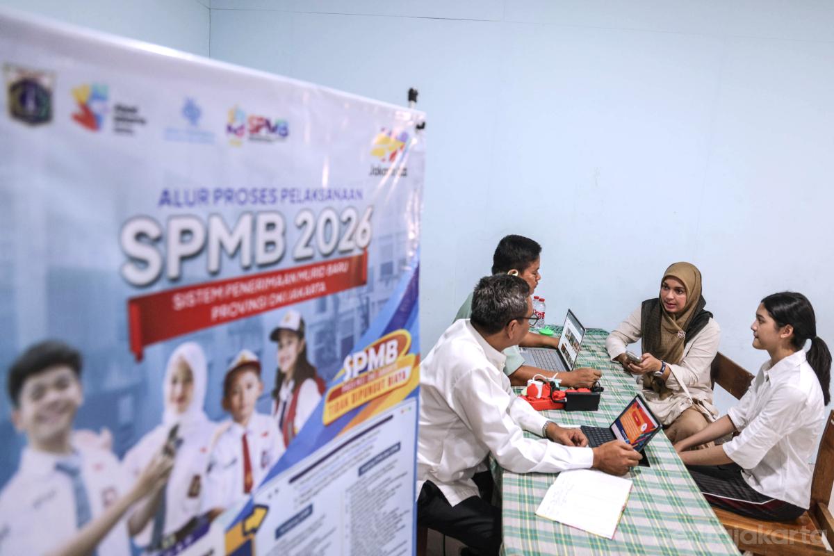 SPMB SMAN 78 Jakbar bilal