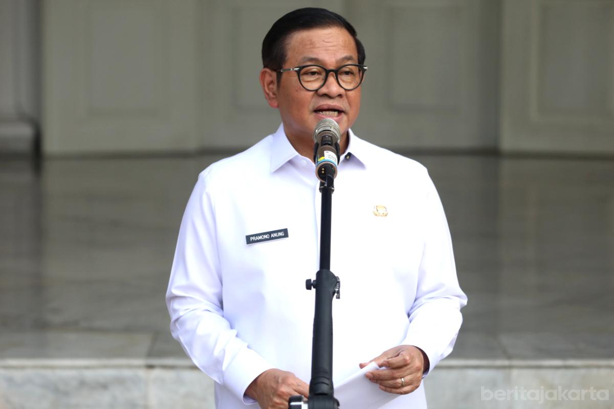 Gubernur dki jakarta pramono anung 1