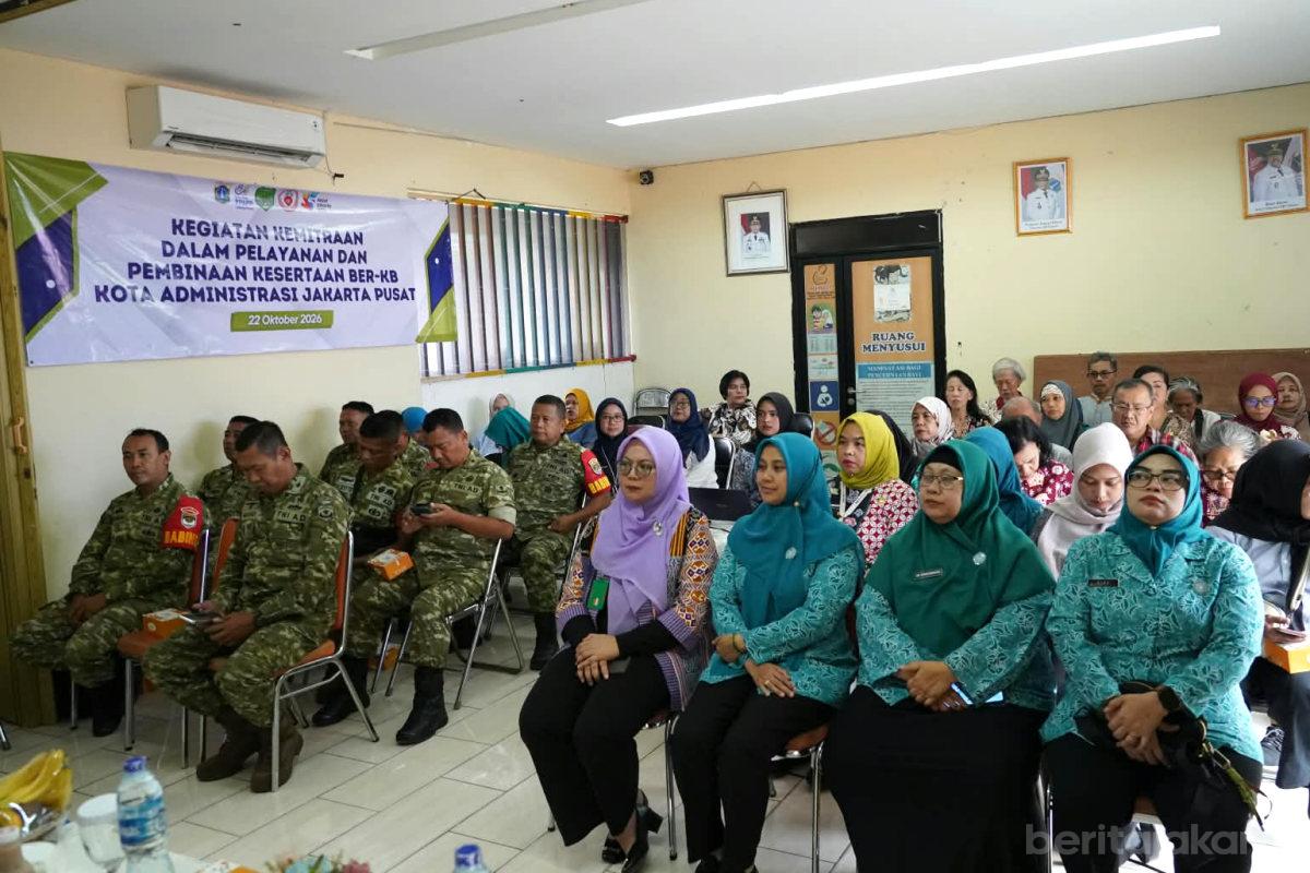 Warga Duri Pulo Antusias Ikut Pembinaan KB