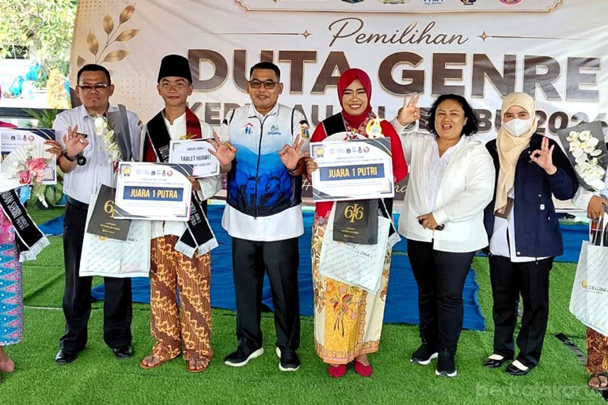 Rashya dan Zhaskia Jadi Duta GenRe Kepulauan Seribu