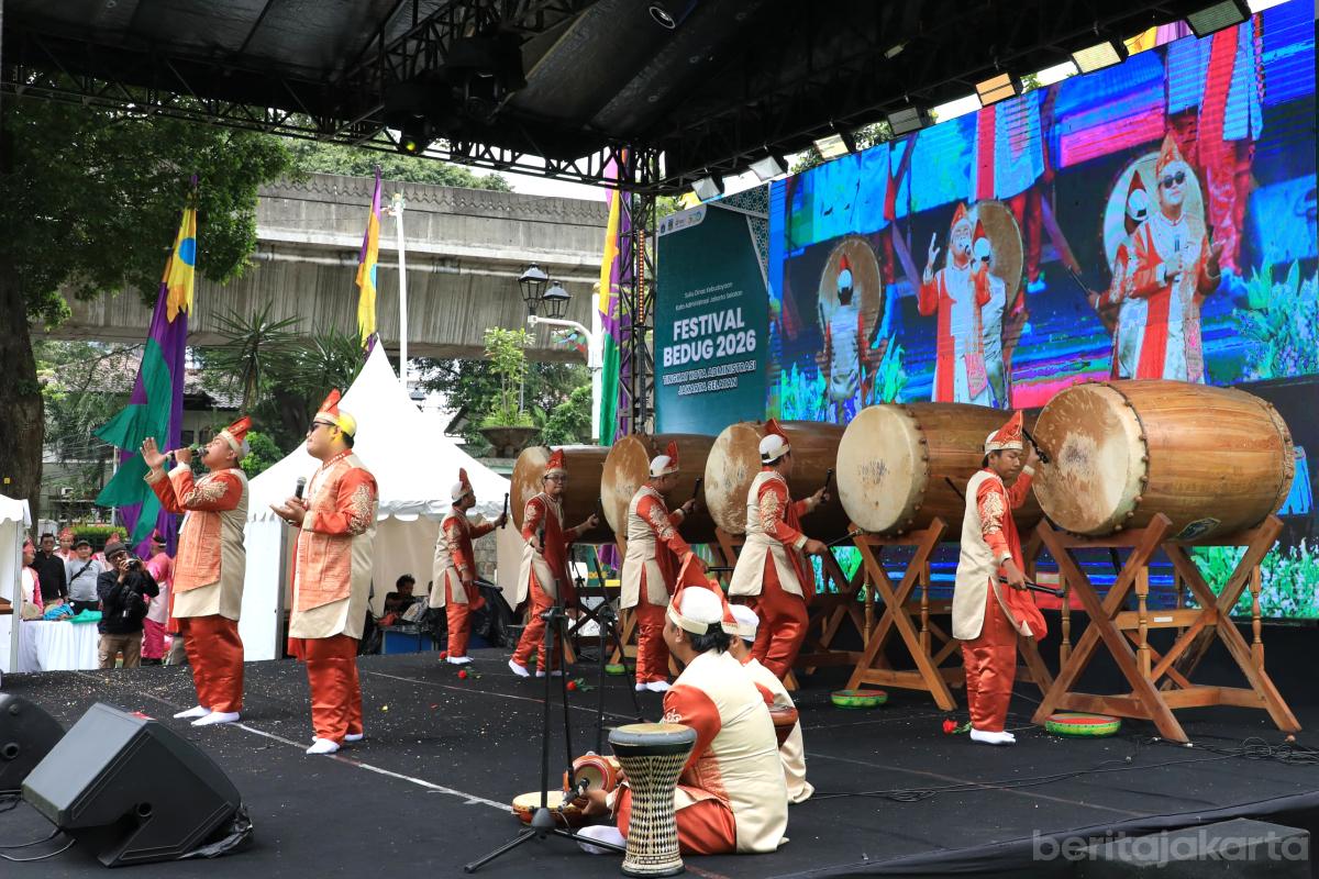 Festival bedug jaksel tiyo