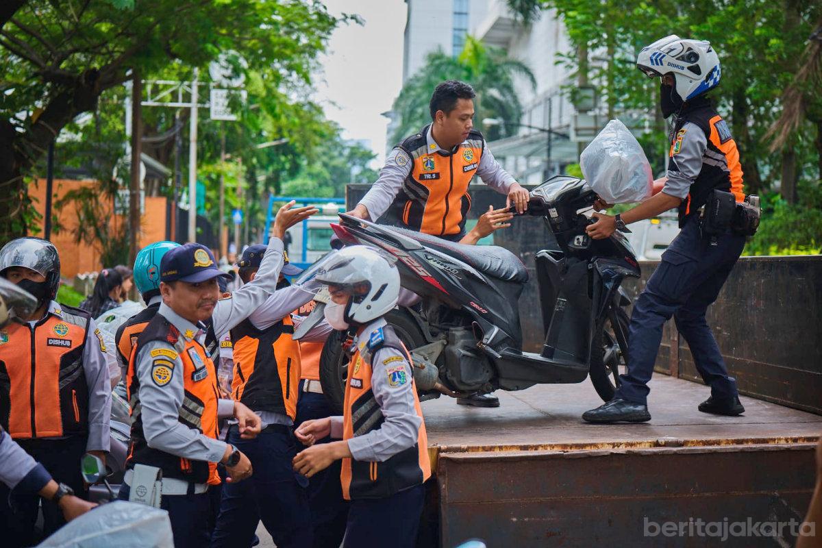 Parkir Liar Jala  Garnisun Ditindak