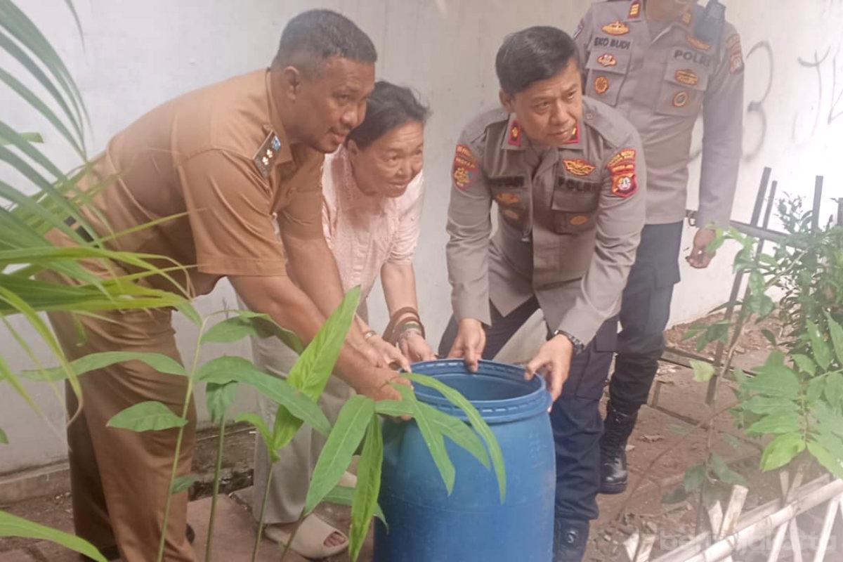 Kelurahan Taman Sari Targetkan Buat 32 Lubang Biopori Pilah Sampah