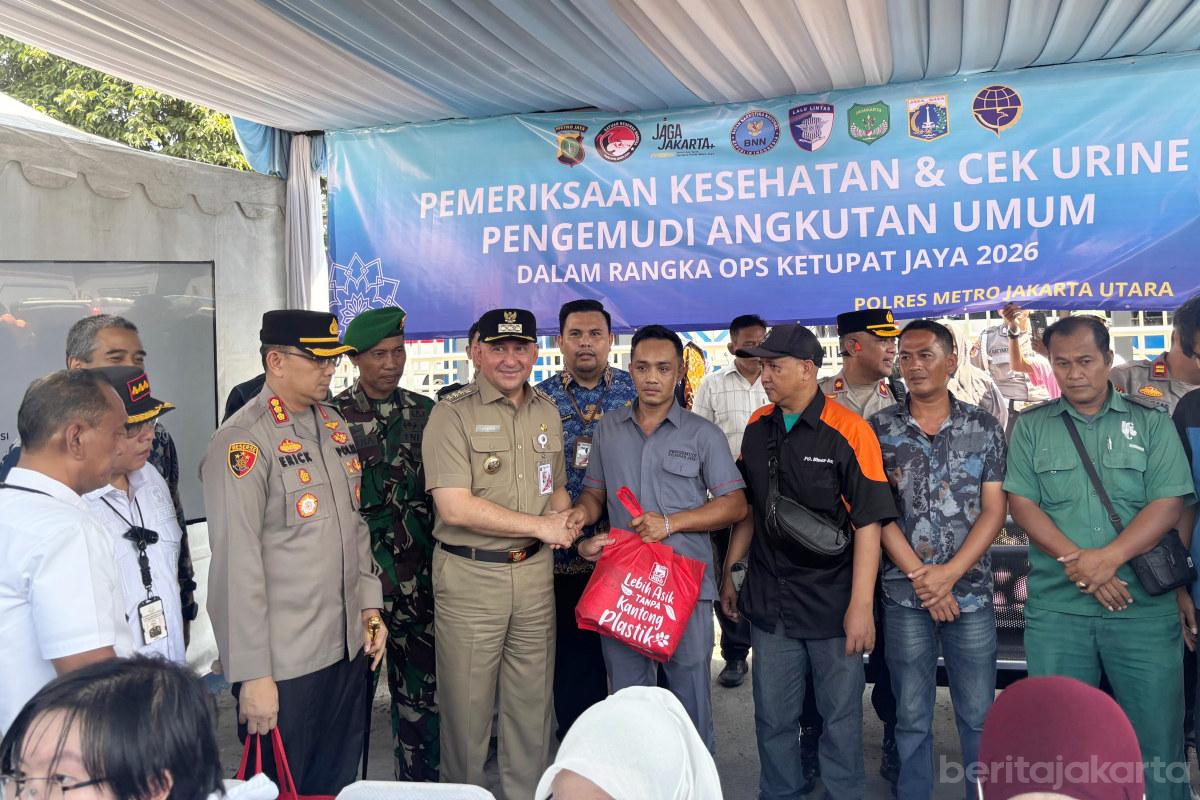 Forkopimko Jakut Tinjau Kesiapan Arus Mudik di Terminal Tanjung Priok