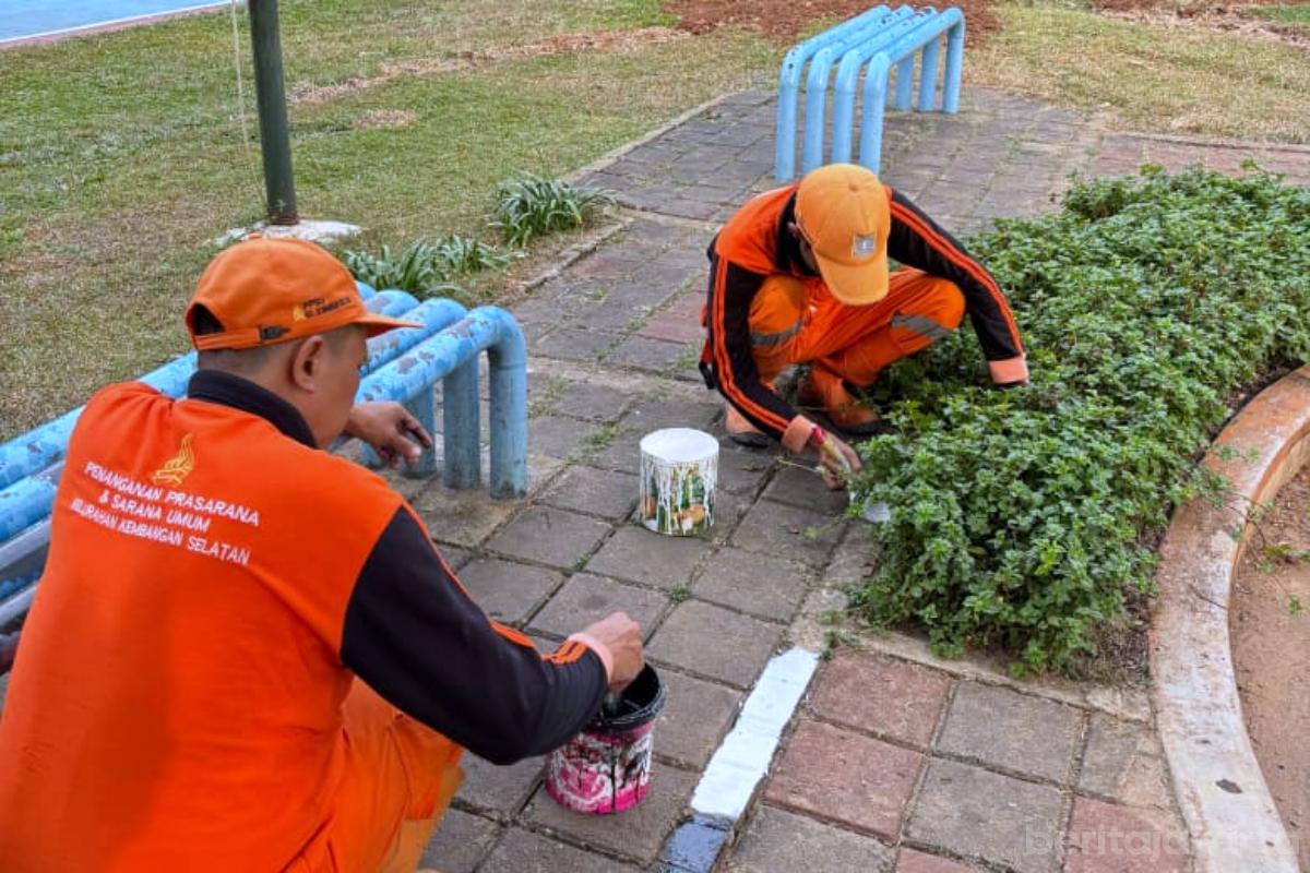 Penataan kawasan kembangan selatan budi