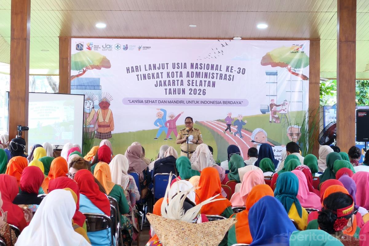 Hari lanjut usia nasional hlun 2026 jaksel tiyo