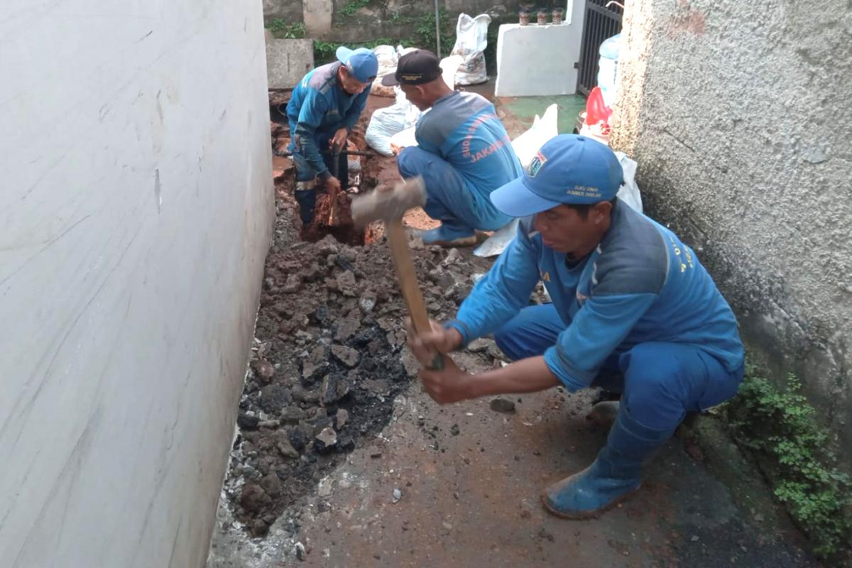 Saluran batu ampar ist