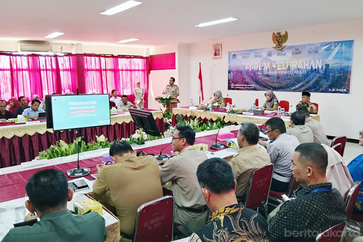 Forum musrenbang kelurahan pinangranti nur