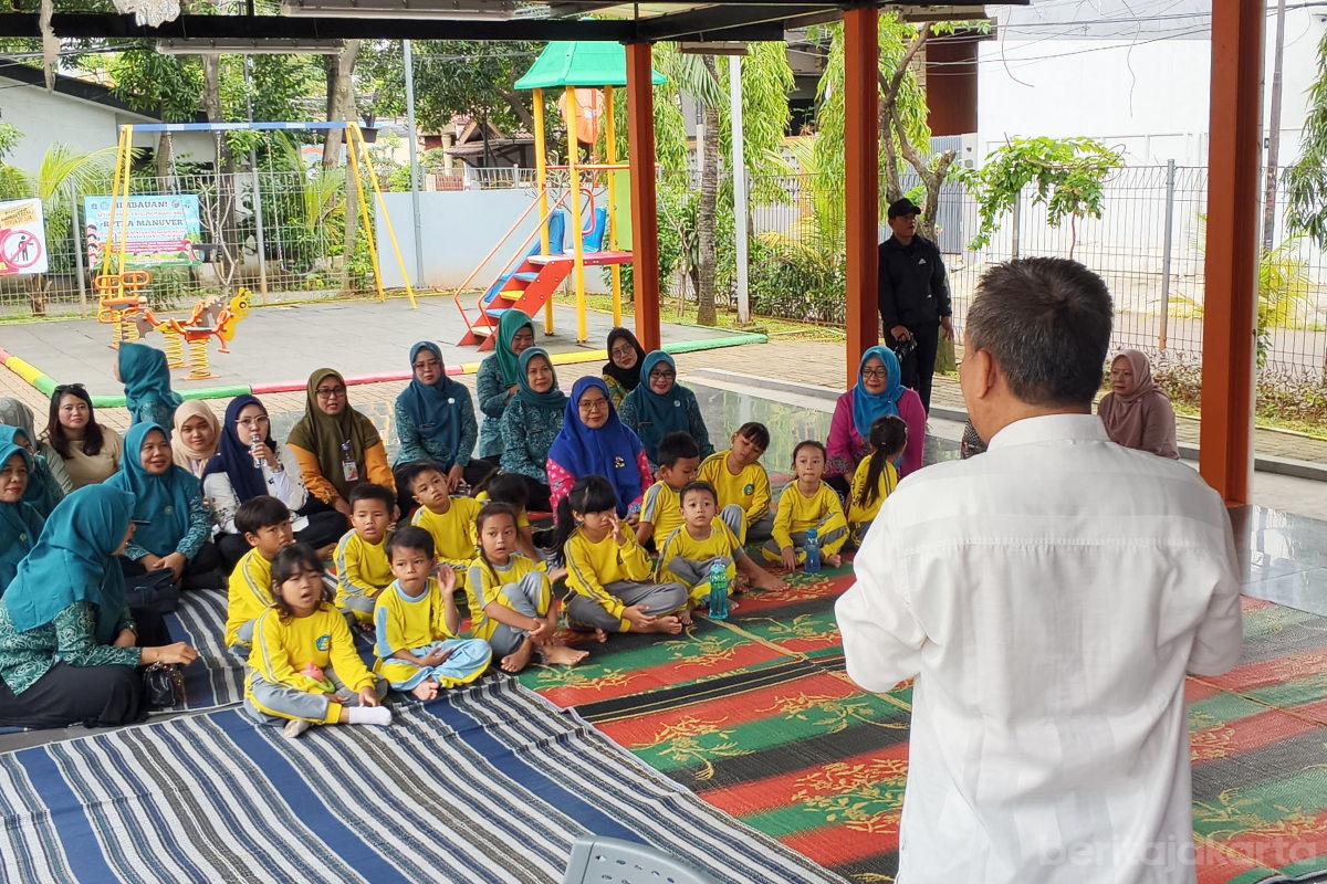 Paud alvita ikuti eduwisata budi