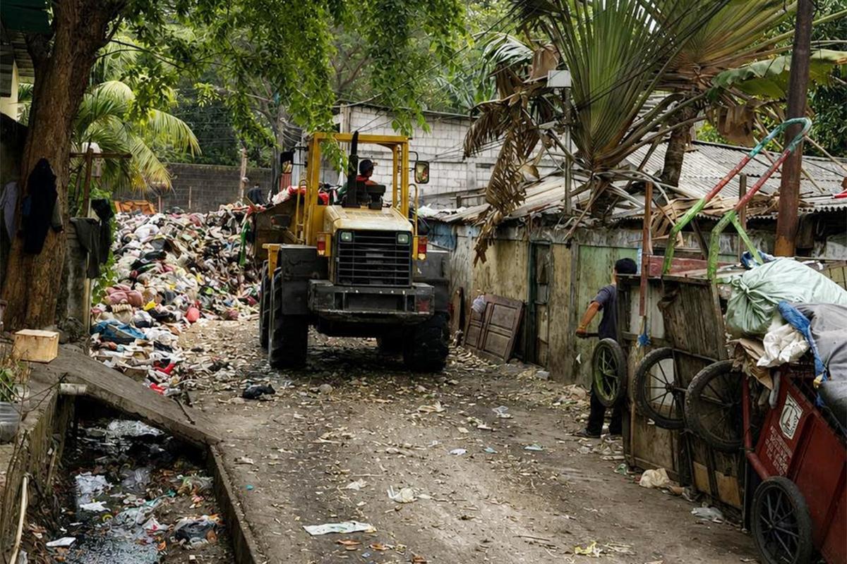 Sampah kedaung angke gery ist