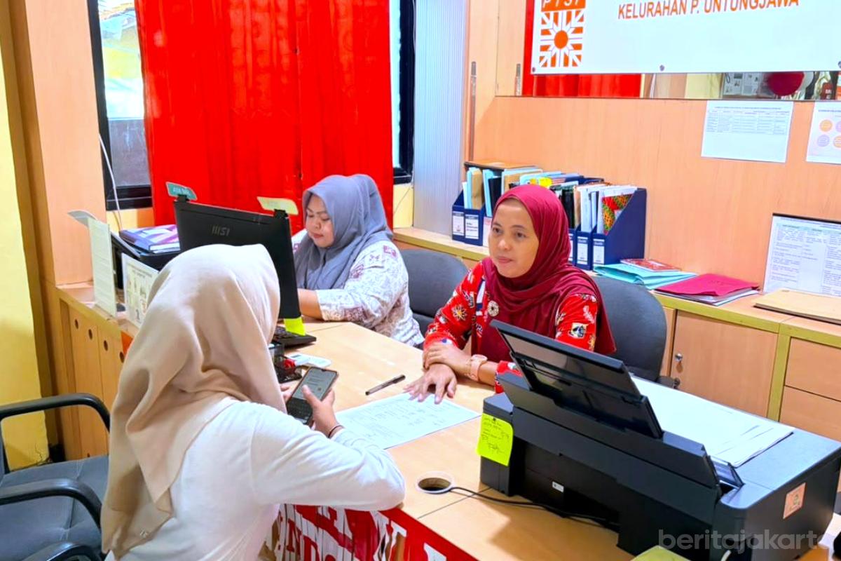 Dukcapil kepulauan seribu anita