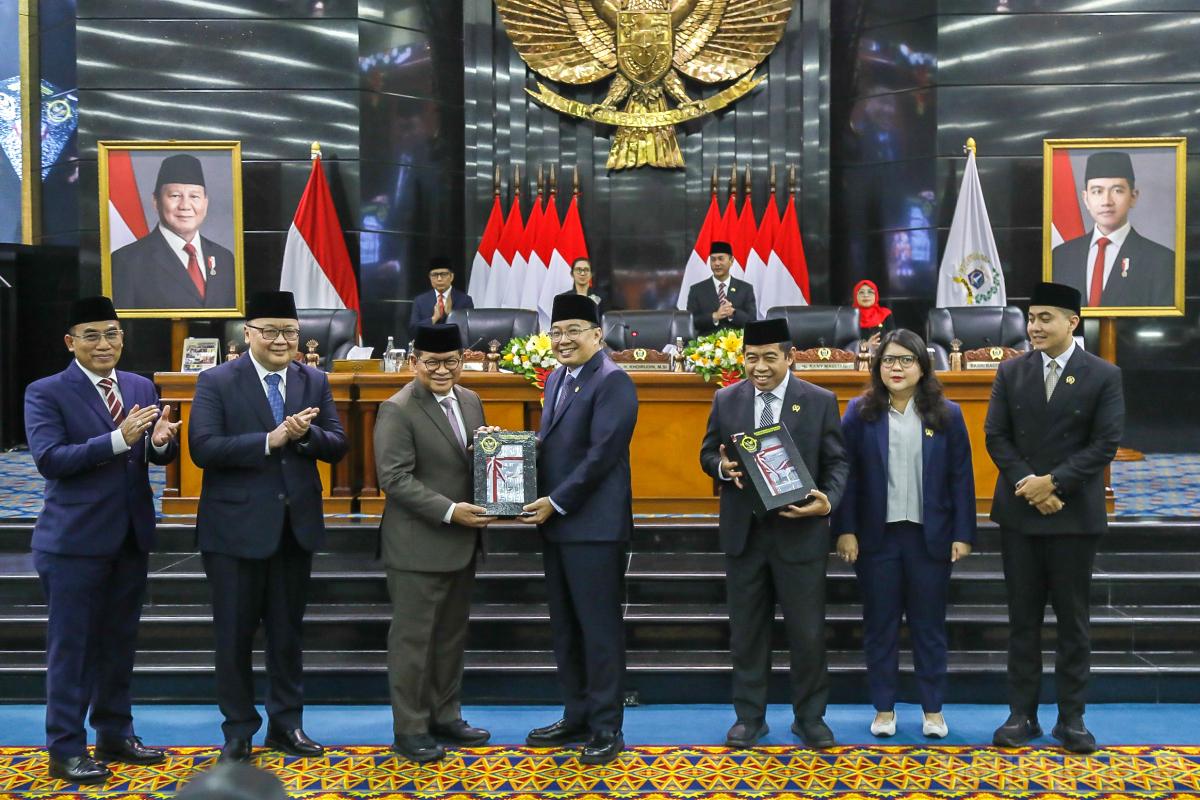 Pemprov DKI Raih Opini WTP BPK reza