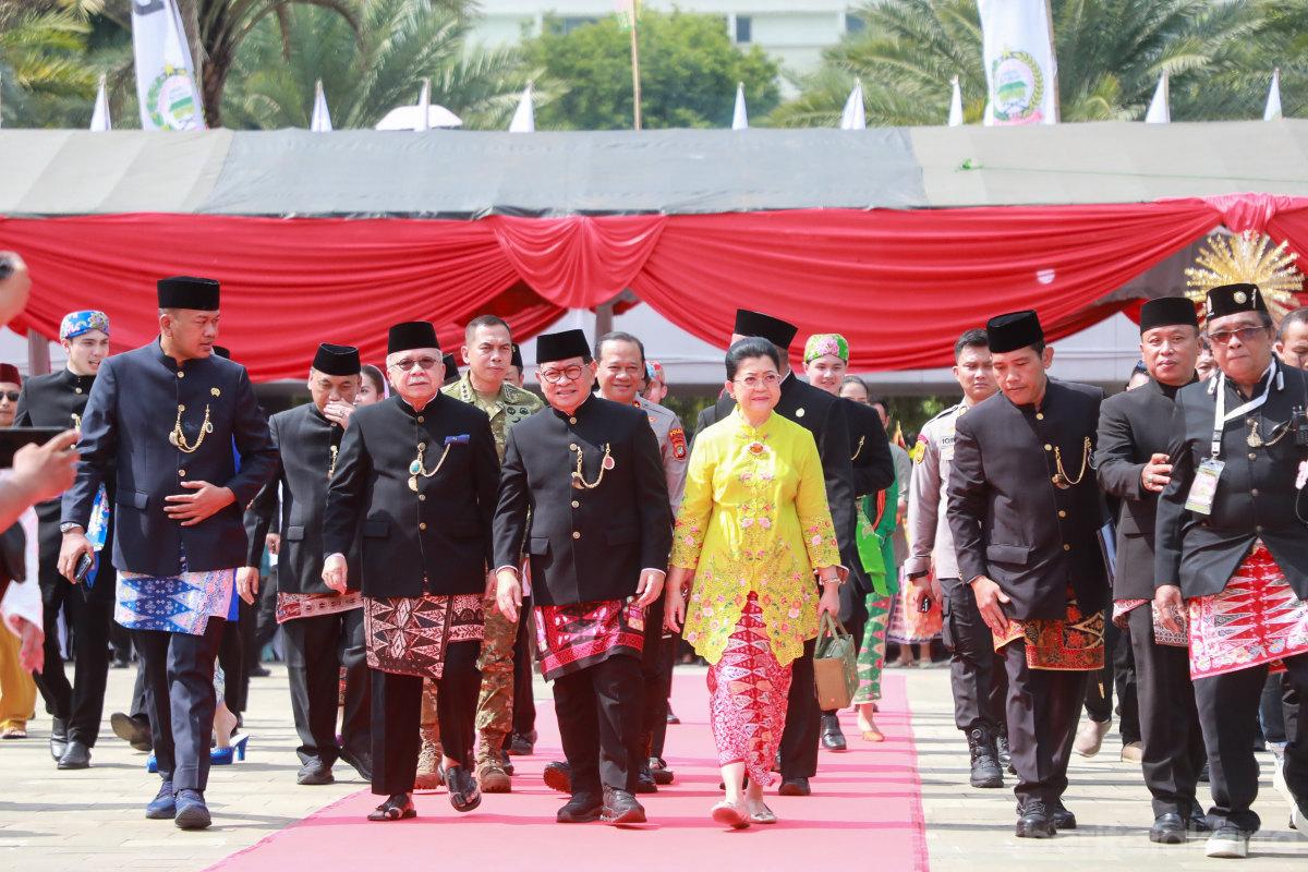 Lebaran betawi lapangan banteng rezap