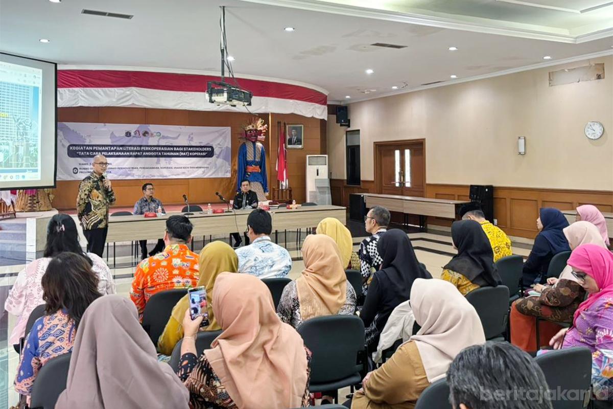 Sosialisasi Tata Cara Pelaksanaan RAT Koperasi anita