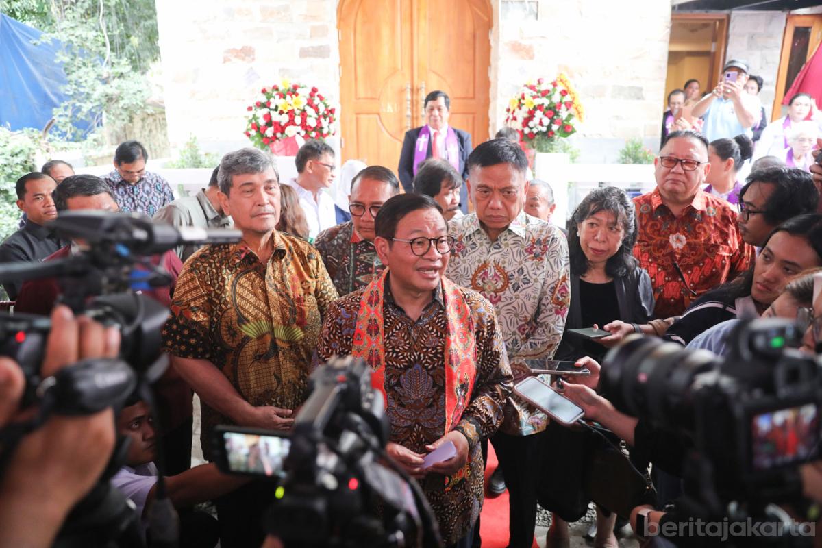 Pramono imbauan Ramadan jati