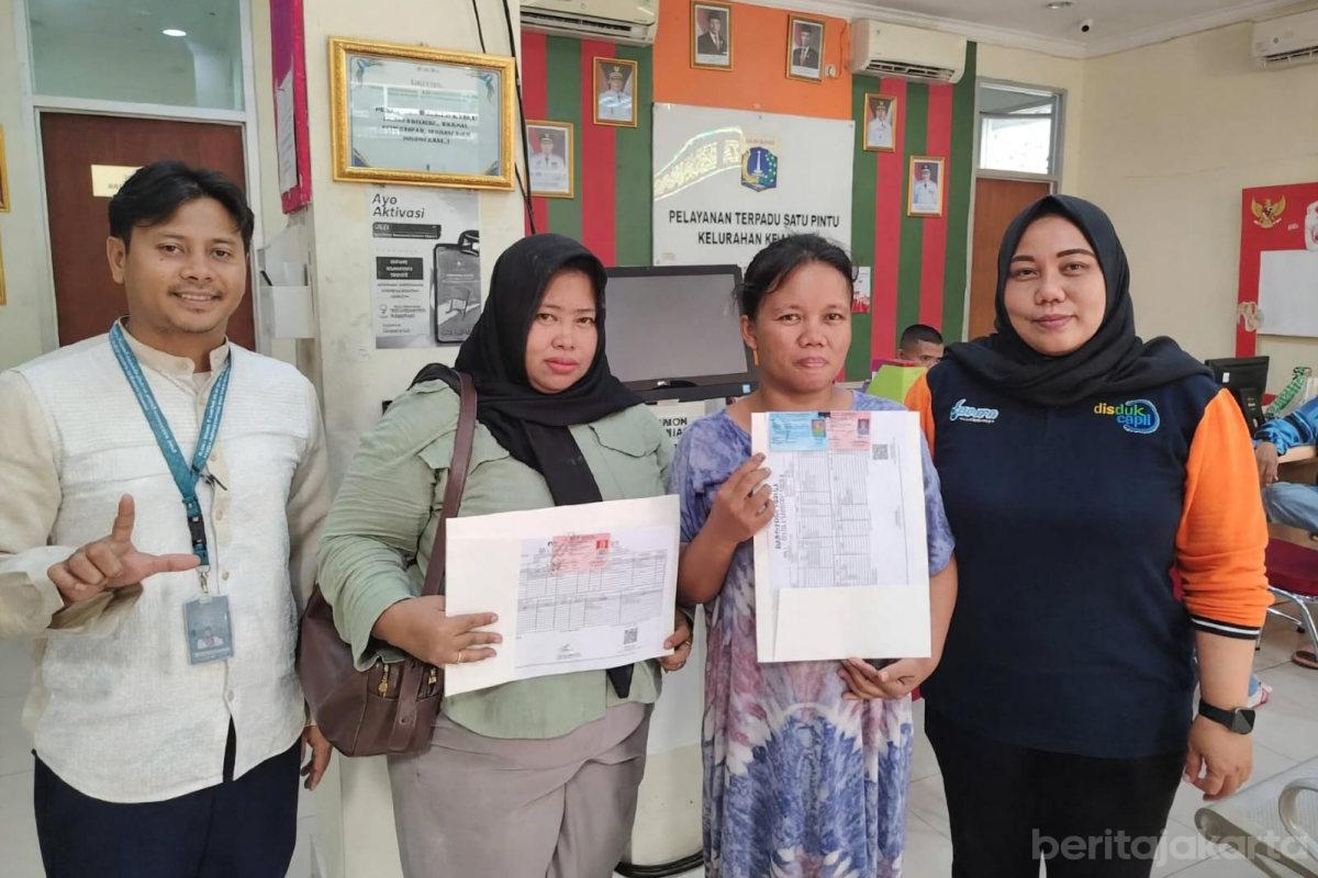 160 Penyintas Kebakaran di Kramat Pulo Lapor Ke Posko Dukcapil