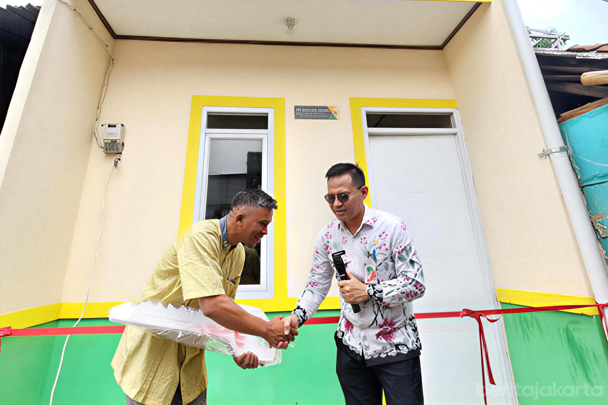 Bedah rumah jaksel tiyo