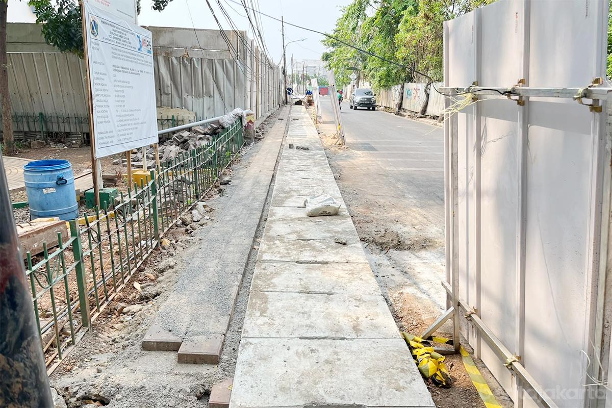 Normalisasi revitalisasi saluran jakut anita2