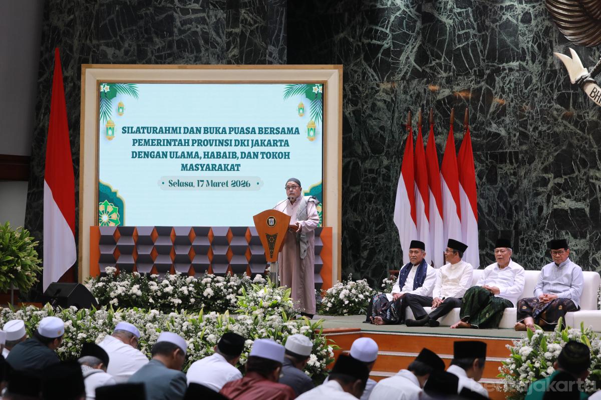 Bukber pemprov ulama rezap