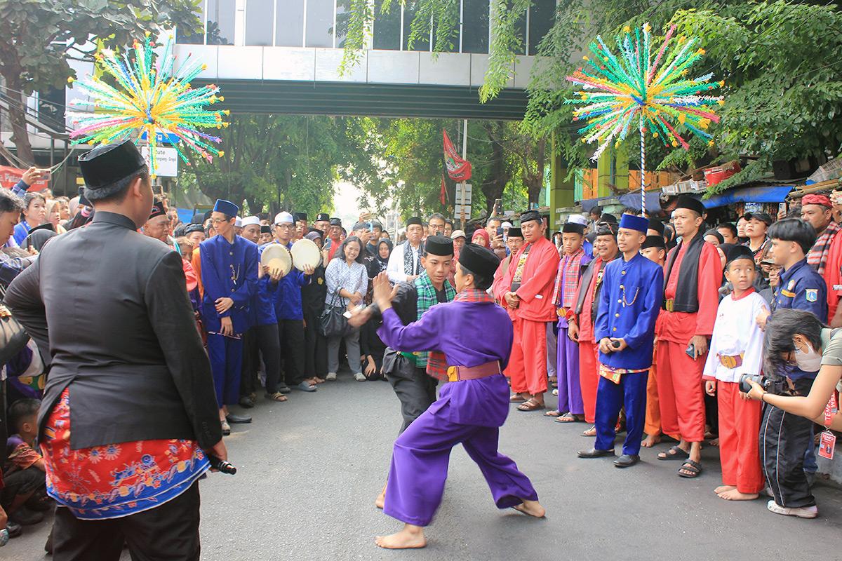 Kampung budaya rawabelong ist