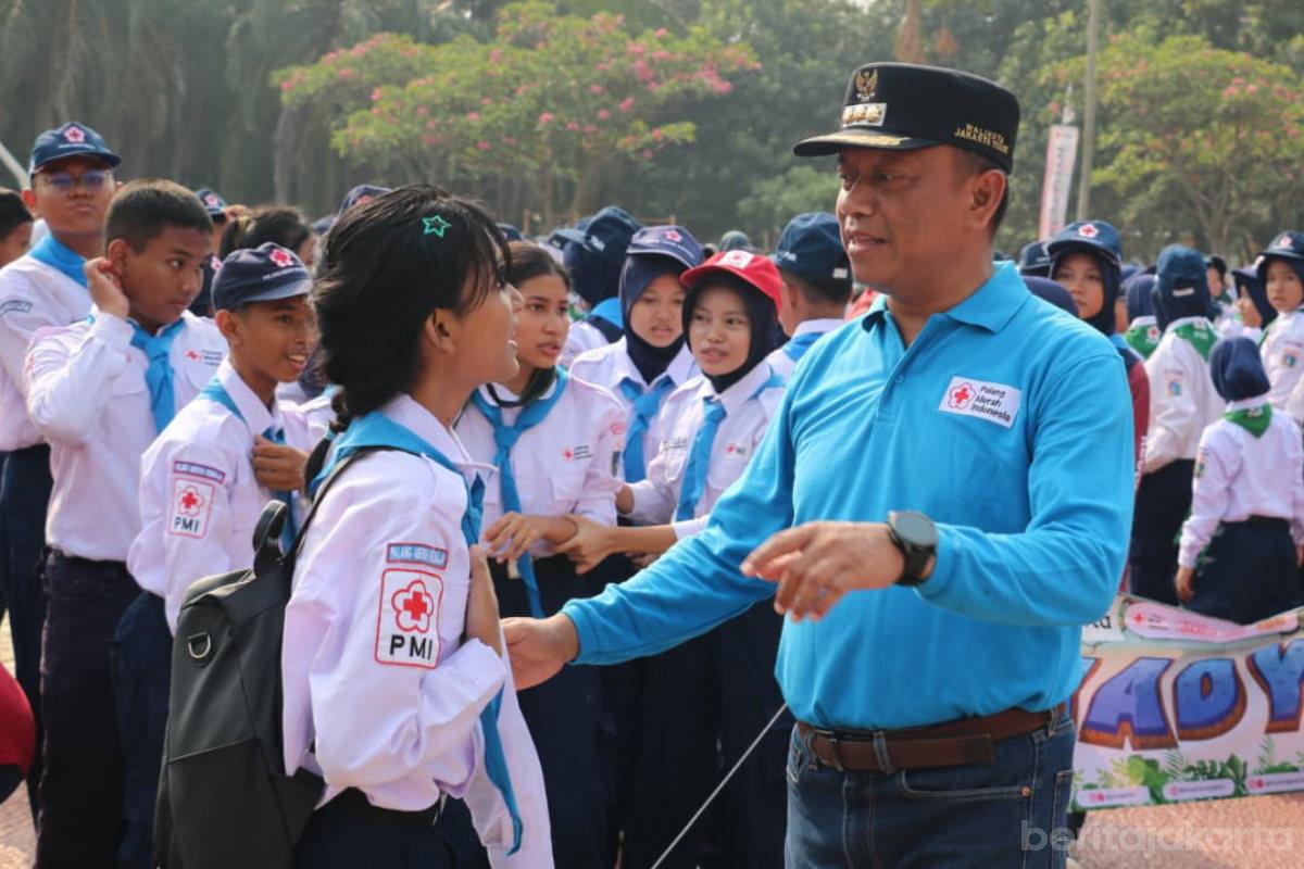 5.966 Anggota PMR Ikuti Lomba Kepalangmerahan KESATRIA Round 2 di Jaktim