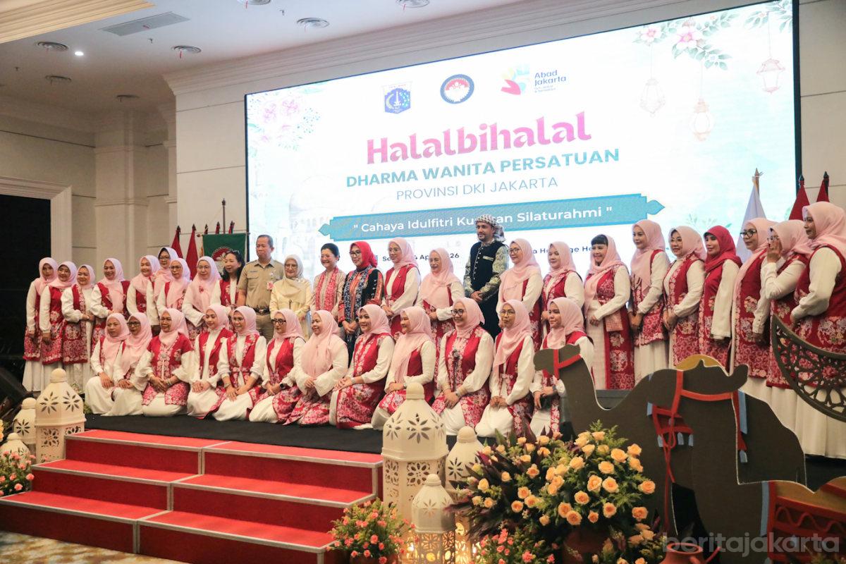 Halalbihalal dwp 2026 jati